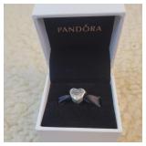 .925 Silver Pandora "Sister" Charm