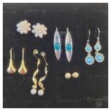 6prs Fashion Earrings