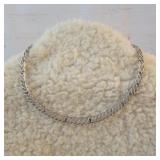 .925 Silver Necklace 18" 0.95oz