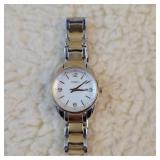 Fossil 2 Tone Ladies Link Watch