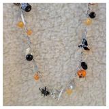 34" Halloween Necklace
