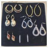 7prs Fashion Earrings