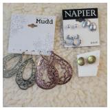 6prs Fashion Earrings