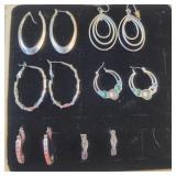 6prs Fashion Earrings