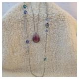 2 fashion necklaces