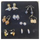 8prs Fashion Earrings