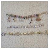 3 Fashion Bracelets