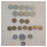 Group of Russian Coins