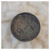 1920 Great Britain Georgivs "3" coin