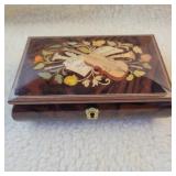 Musical Jewelry Box (8"Wx5"Dx2.5"T)