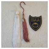 1971 and 1975 Tassels and GAA patch