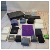 Group of Empty Jewelry Boxes
