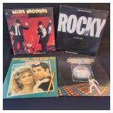 4 Movie Sound Track Albums