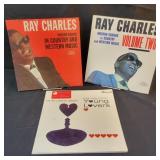 2 Ray Charles & 1 The Ray Charles Singers Albums
