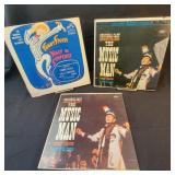 3 Albums From Musicals - 2 The Music Man and