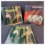 3 Belafonte Albums