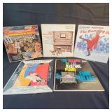 5 Ragtime Albums - Joe Fingers Carr Fireman