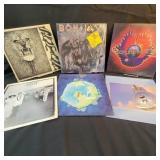 6 Albums Various Artists & Bands Rock & Hard Rock