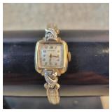 Wittnauer 10K YG Watch (spring band approx 6")