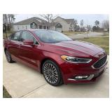 2018 Ford Fusion  Titanium Platinum Clean Title