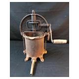 Antique Enterprise MFG Cast Iron Sausage Press