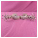 Pair of Spurs - Deputy US Marshall