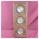 Weather Station with Barometer, Humidity Meter