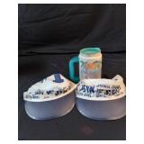 2 Penn State Fiesta Bowl Comemorative Hats +