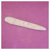 Vintage wood Tobacco Planting Peg