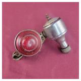 Bike light with generator - marked V.6 - W 3 +