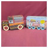 2 Tins - Hershey Chocolate Co with Hershey K