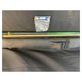 Budweiser pool stick with case repair kit
