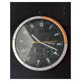 Weatherproof Weather Clock