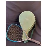 Vintage Vitesse by Brookstone racket and case