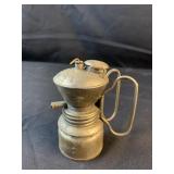Antique John Simmons Co "The Baldwin Lamp" miners