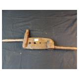 Vintage Metal Pipe Clamp