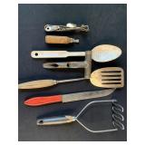 Antique American Primitive Toleware Apple Fruit