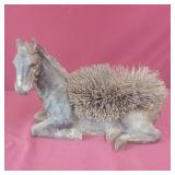 Cast Iron Horse Boot Scrap - well worn