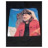 Willie Nelson The Promise Land Insert Poster