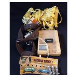Box Lot of Straps, Webb Belt, Radio Shack B