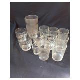 Box Lot of Drinking Glasses