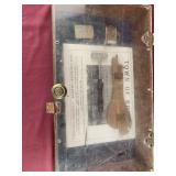 Antique Wooden Sliding Needle Stitcher/Hooked Rug