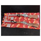 2 Cap Gun Rifles