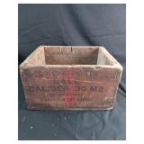 Vintage Ammo Box