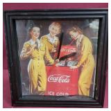 Coca-Cola Clock