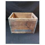 Regent Beverages Wood Crate