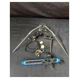 Box Lot of Miscellaneous Items - Blacklight, CB