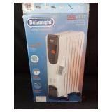 DeLonghi Electric Oil Radiator