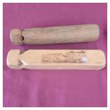 2 Wood Train Whistles