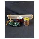 Box Lot of Miscellaneous Items - Lamp, Toy C